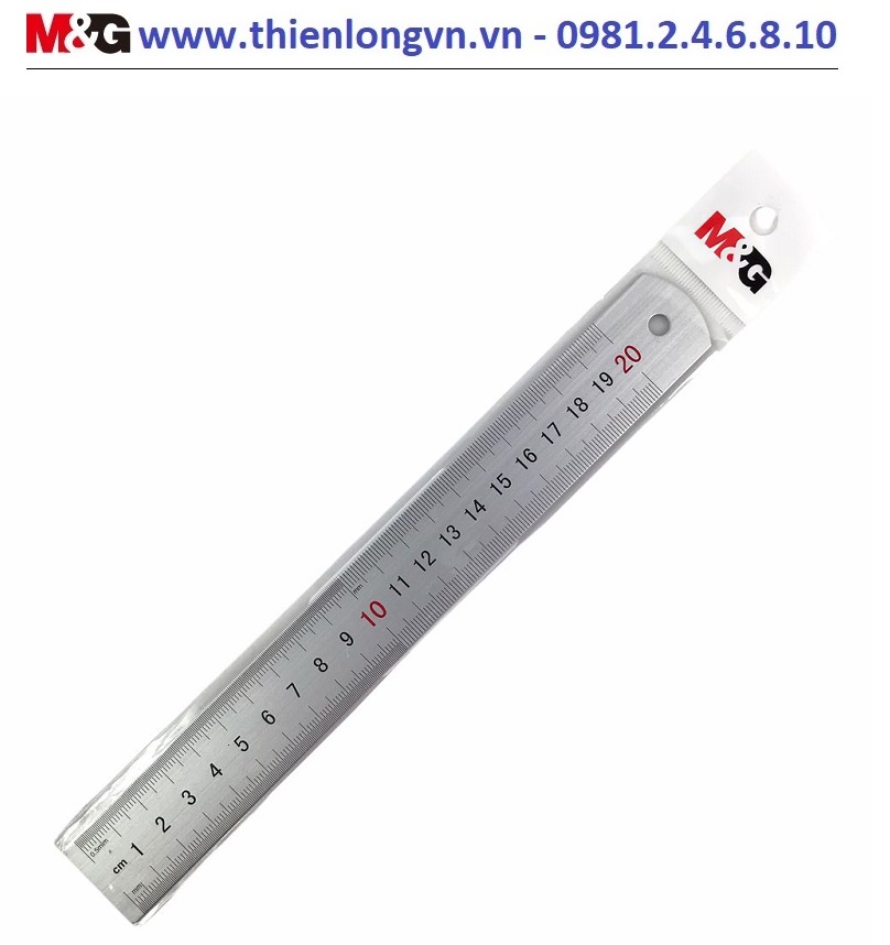 Thước kẻ nhôm 20cm M&G - ARLN0483