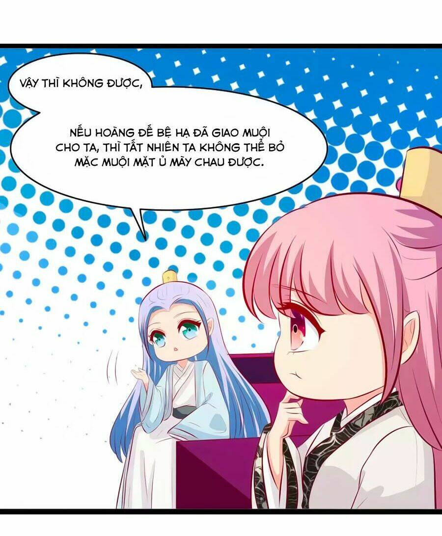 thỏ yêu tiểu vương phi chapter 74 15