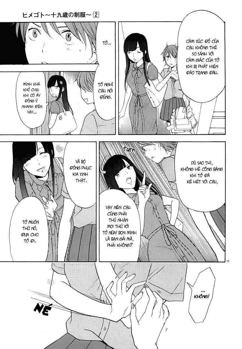 himegoto - juukyuusai no seifuku chapter 21 11