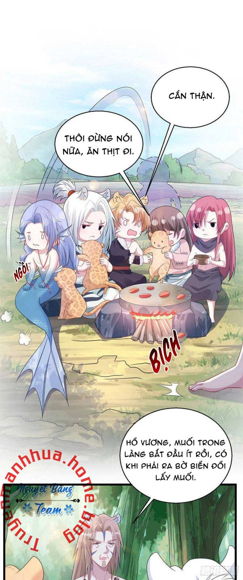 [16+] thảnh thơi thú thế chủng chủng điền, sinh sinh tể chapter 285 26