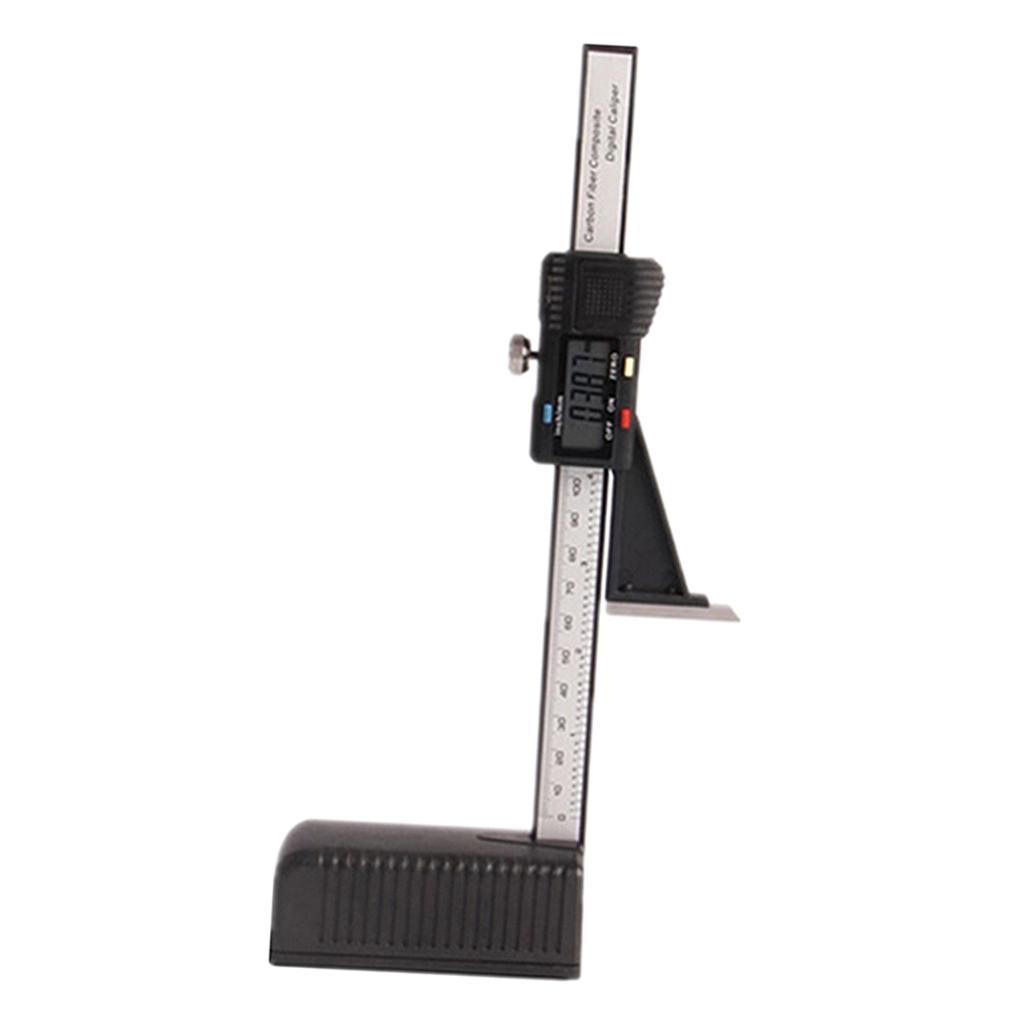 Mini Màn Hình Hiển Thị Kỹ Thuật Số Thước Đo Chiều Cao Gỗ Cưa Bàn Thước Đo Chiều Cao