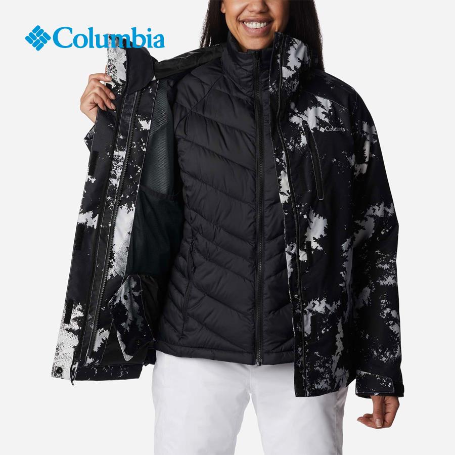 Áo khoác thể thao nữ Columbia Whirlibird Iv Interchange Jacket - 1868493102