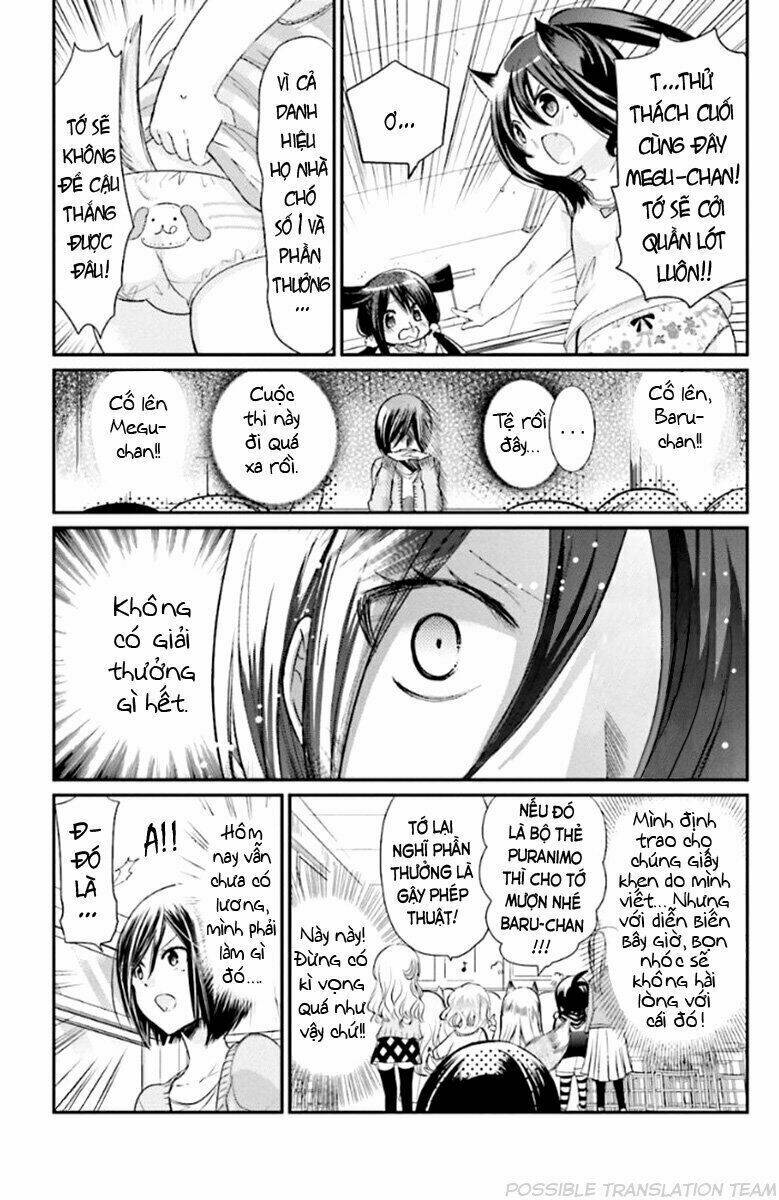 bé cáo và bánh pancake chapter 9 12