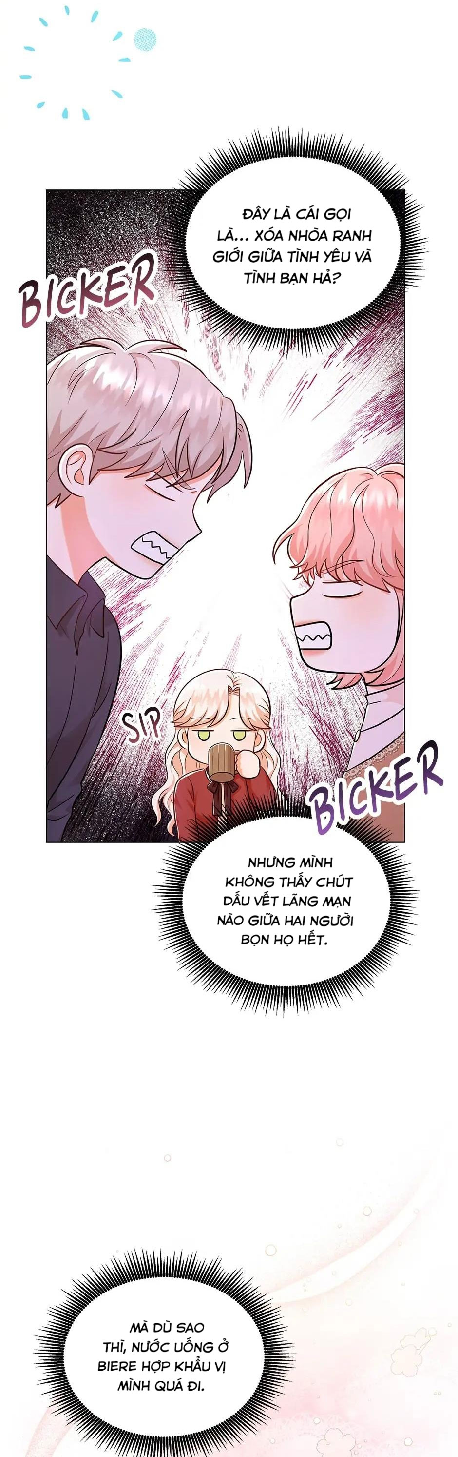 diễn vai ác nữ cũng thật khó khăn chapter 27 30