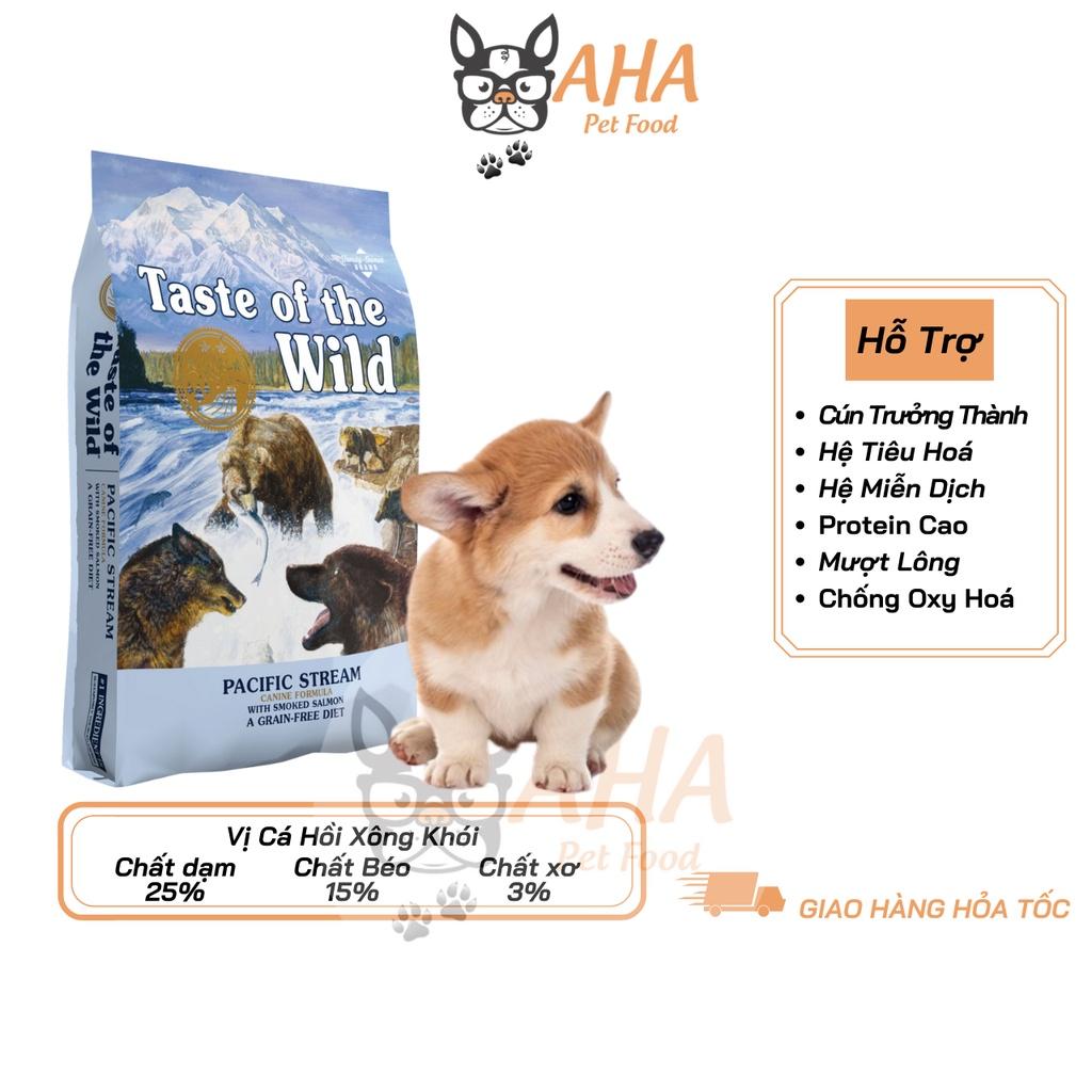 Thức Ăn Cho Chó Corgi, Taste Of The Wild Bao 2kg - Thức Ăn Cho Chó, Vị Thịt Nai &amp; Đậu Garbanzo