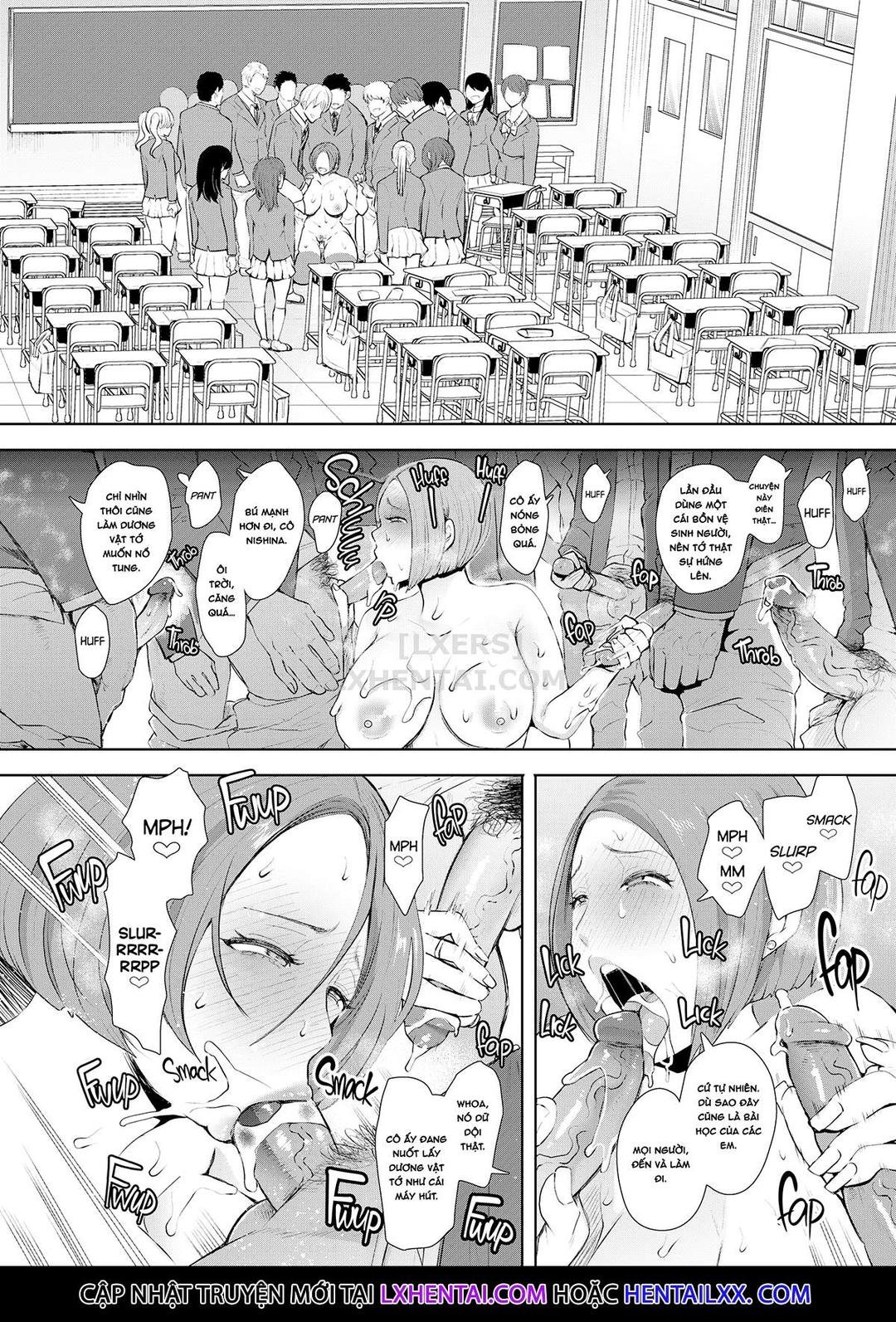 thôi miên cô giáo: sự phục thù của sato chapter 1 27