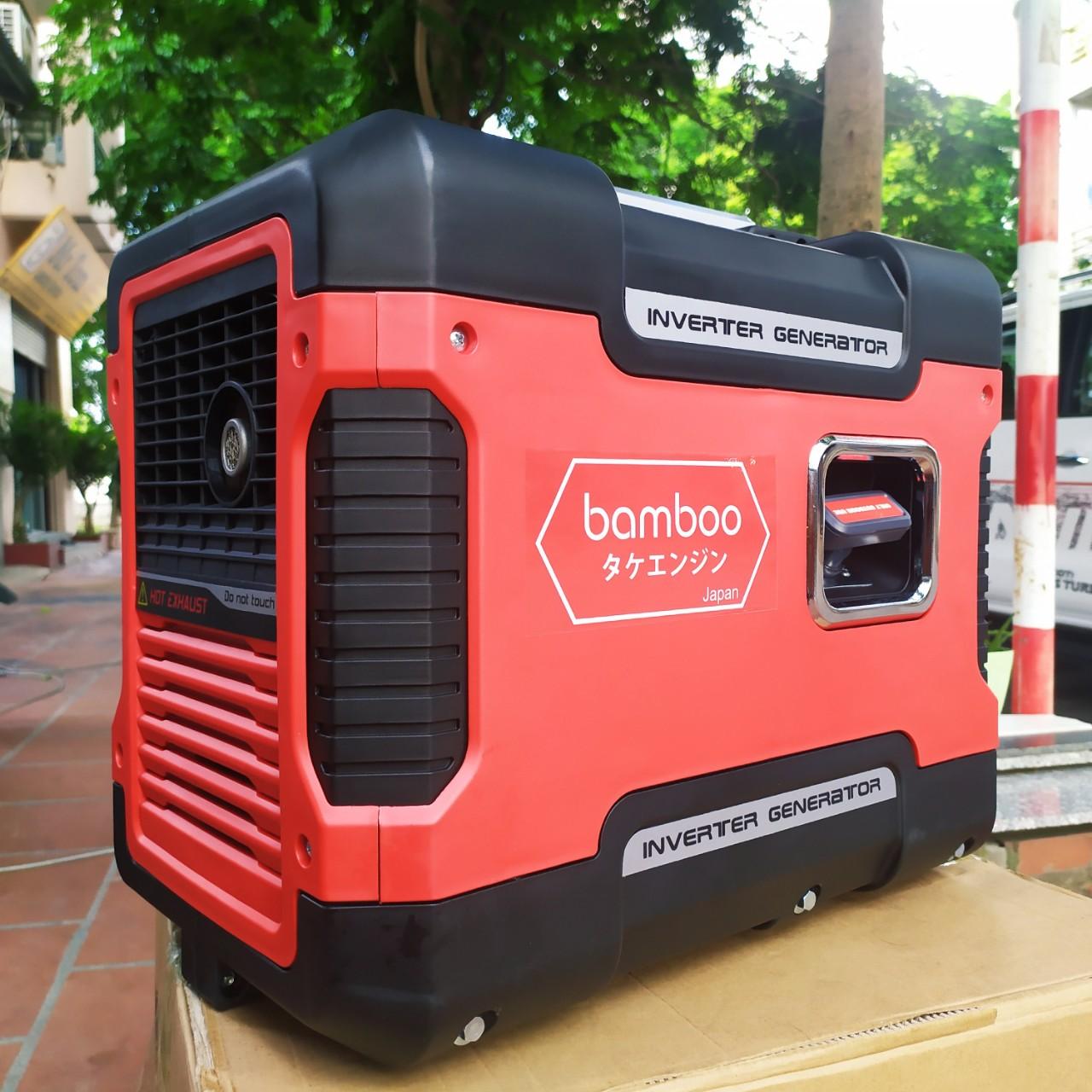 Máy phát điện Bamboo EU25i inverter