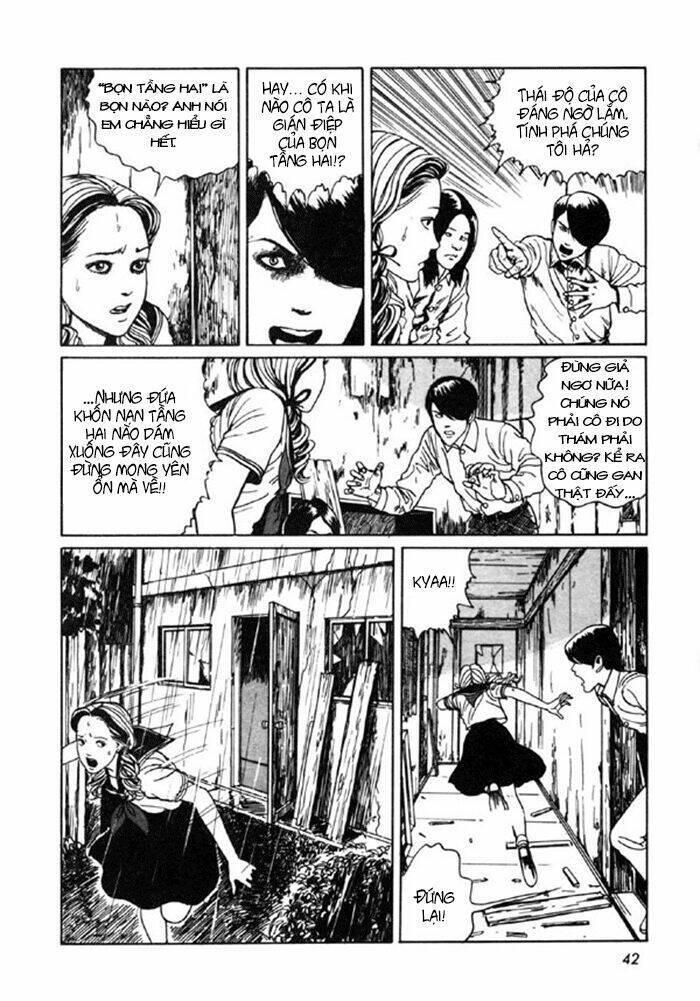 tuyển tập truyện ngắn kinh dị của ito junji chapter 10.2 17