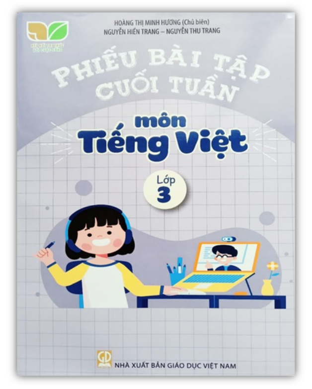 Sách - Phiếu bài tập cuối tuần môn Tiếng Việt lớp 3 ( Kết nối tri thức )