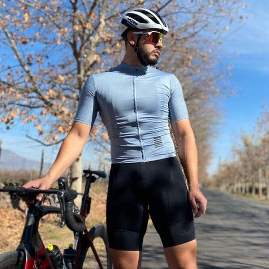 YKYWBIKE Bộ Quần Áo Đạp Xe Jersey Cổ Điển MTB Đi Xe Đạp Yếm Quần Short Bộ Phản Quang Tùy Chỉnh Xe Đạp Quần Áo Xe Đạp Quần Áo Maillot Color: black Size: Asia-M