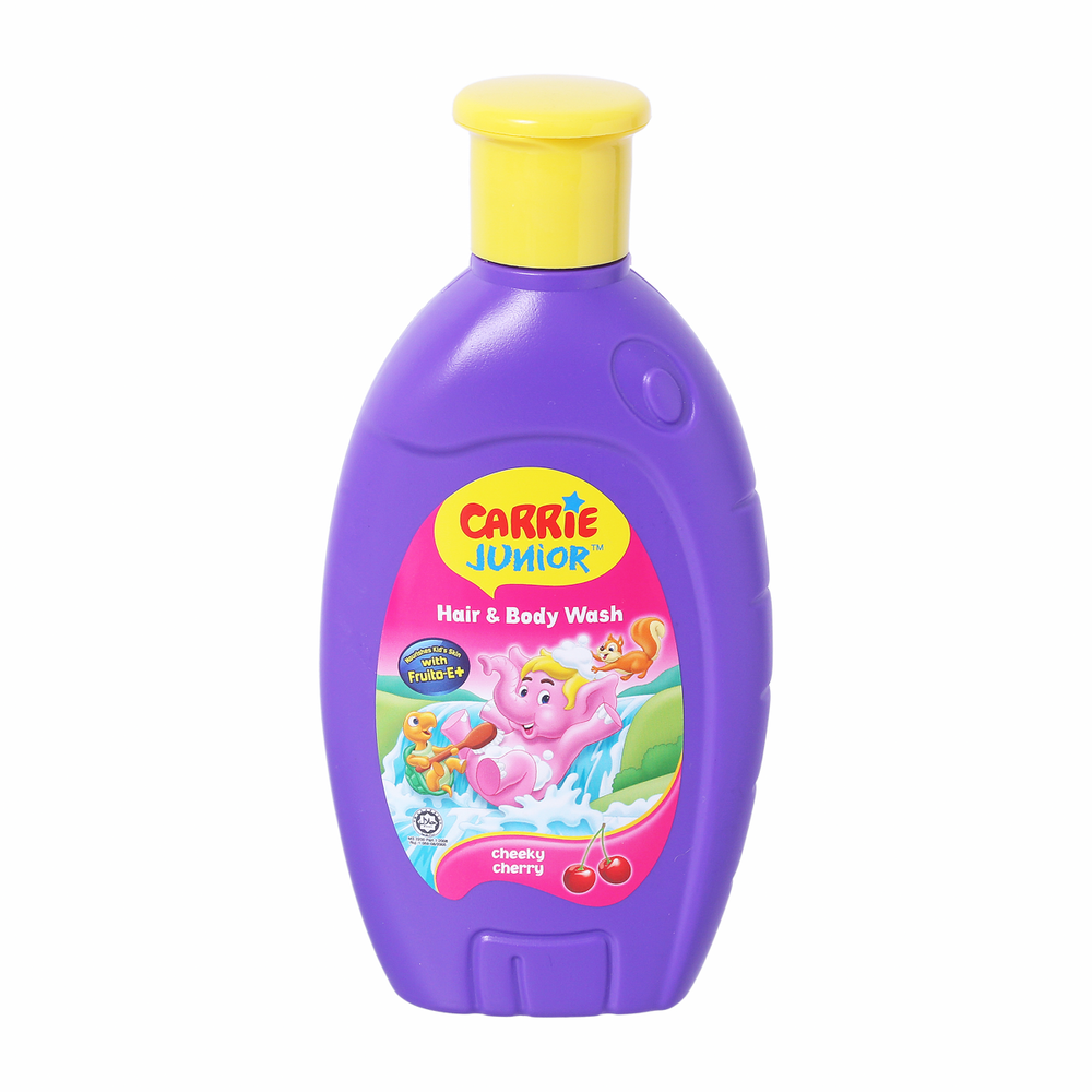 Sữa Tắm Gội Carrie Junior Hương Cherry 280G Sữa Tắm Gội Carrie Junior Hương Cherry 280G