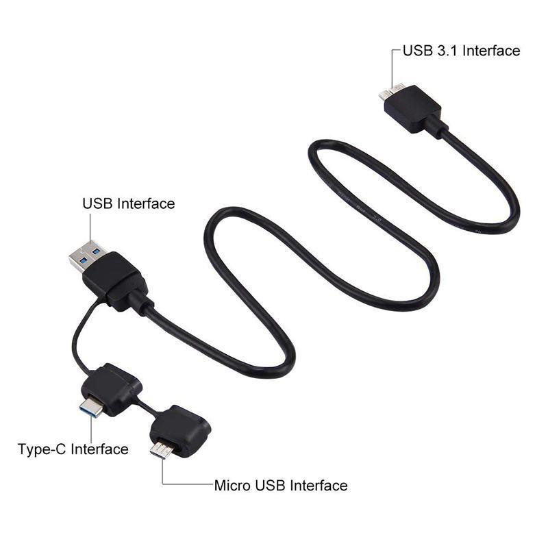 Đầu đọc thẻ nhớ USB 3.0 SD CF TF với chức năng OTG cao cấp