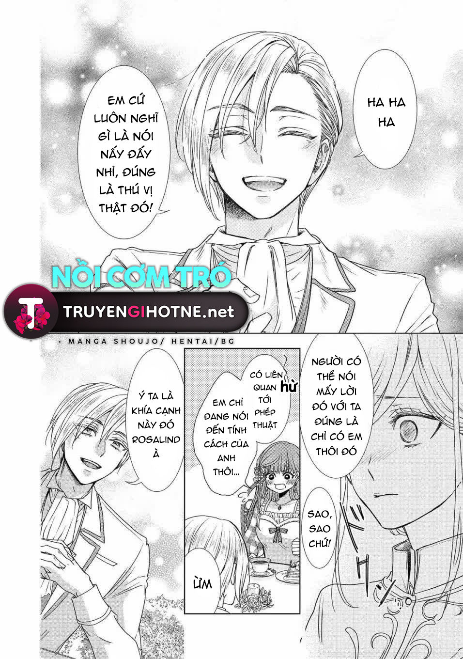 người tôi yêu muốn tôi thay em gái vào chỗ chết chapter 1.2 18