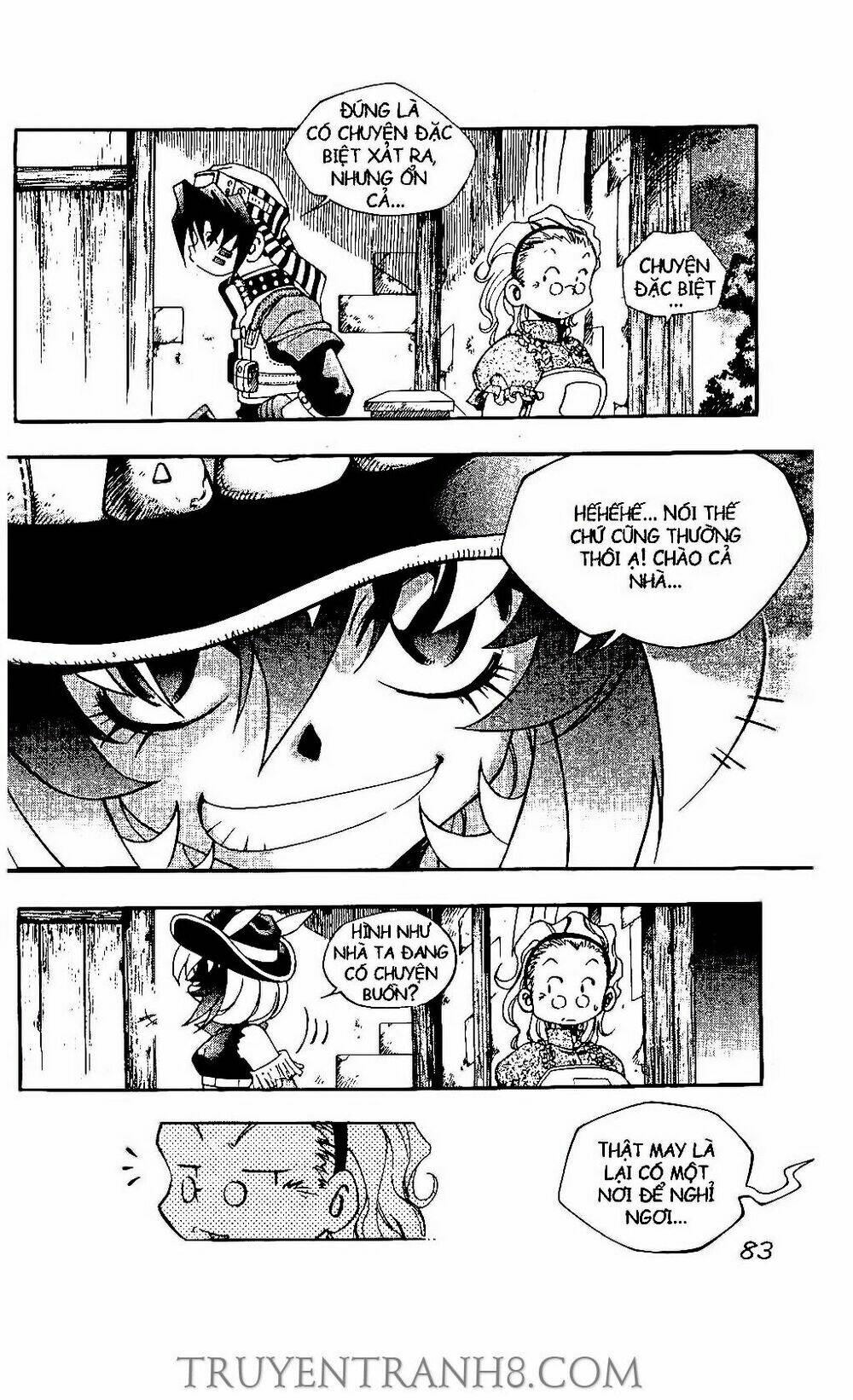 western shotgun - tay súng miền tây chapter 168 3