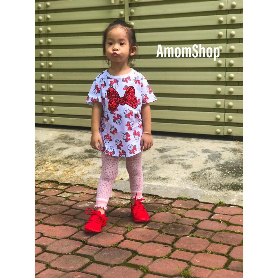 QUẦN LEGGING BÉ GÁI SIÊU XINH hHOT
