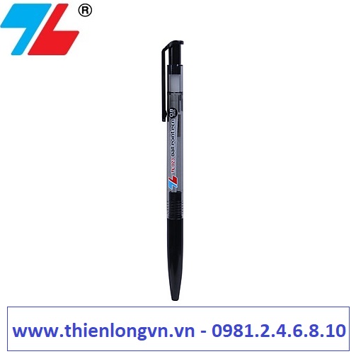 Combo 5 cây bút bi Thiên Long - TL023 màu đen
