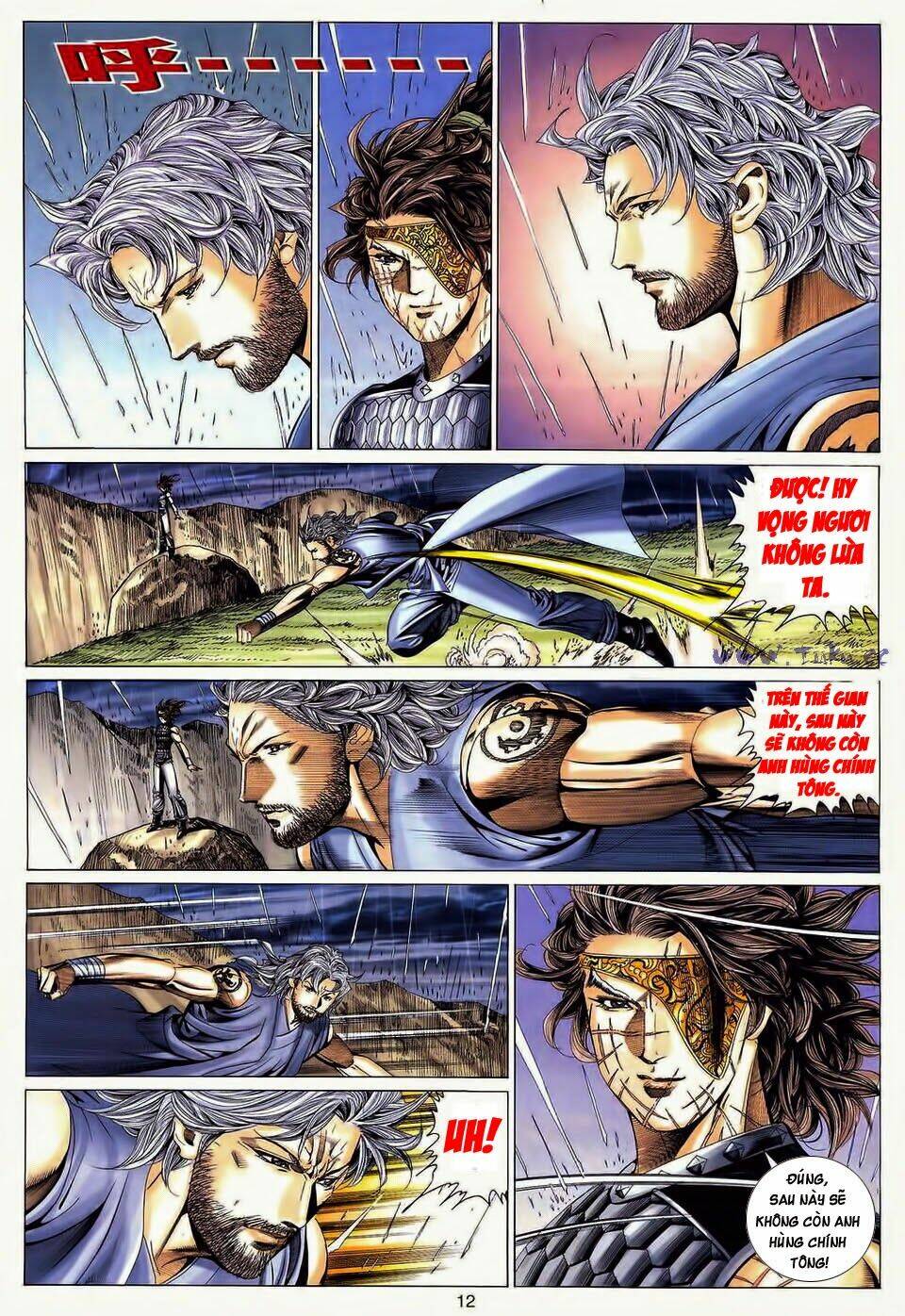 tuyệt thế vô song chapter 191 9