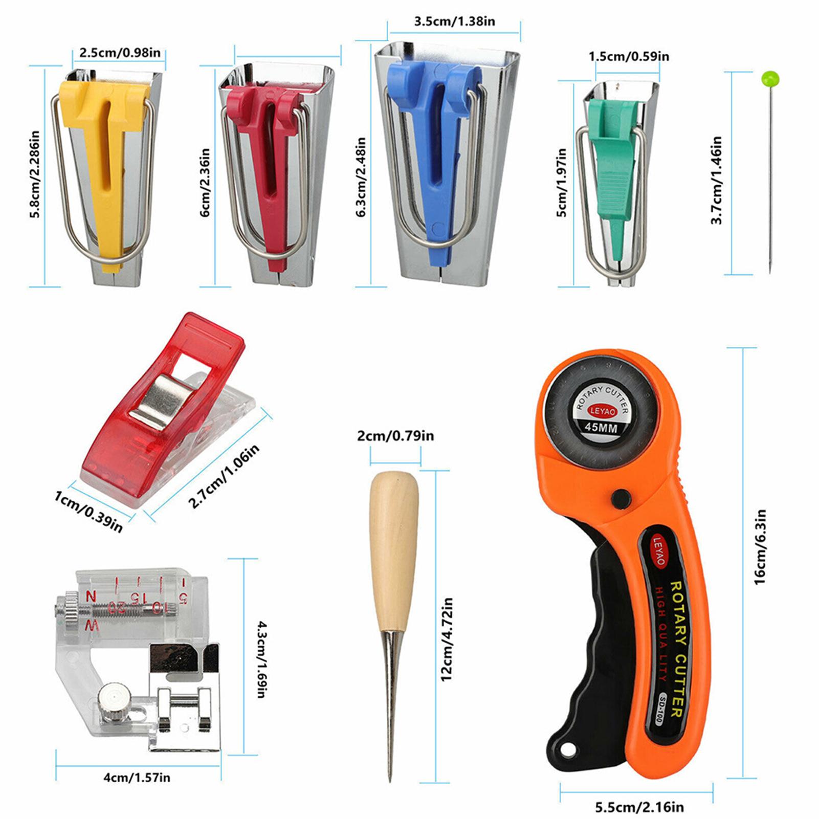62 cái bộ dụng cụ may vá