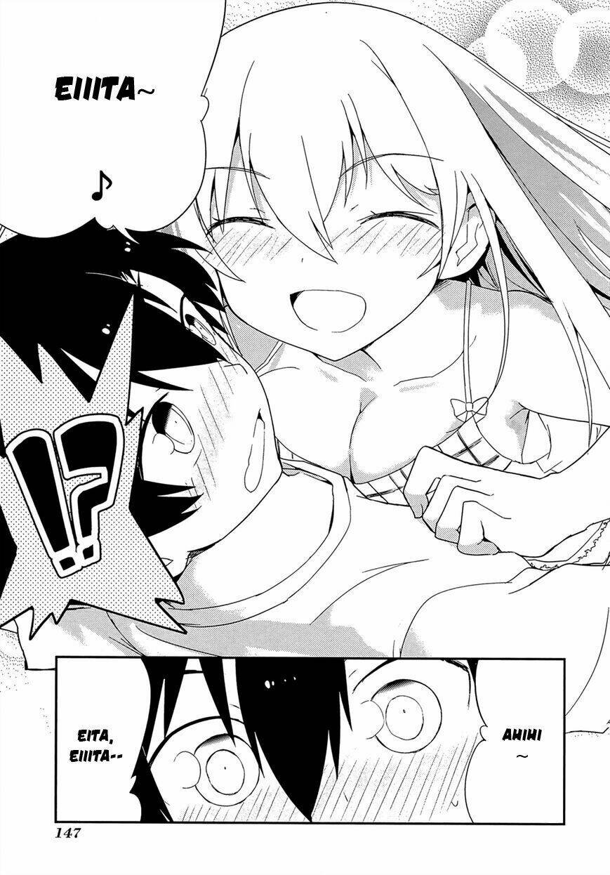 ore no kanojo to osananajimi ga shuraba sugiru chapter 37 14