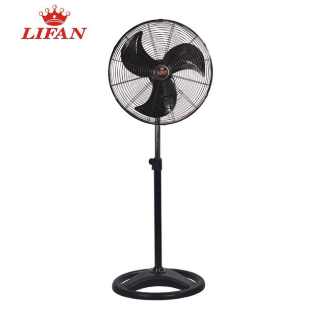 quạt đứng công nghiệp Lifan Đ20CO công suất 100W, nhà xưởng quán cafe, phòng khách