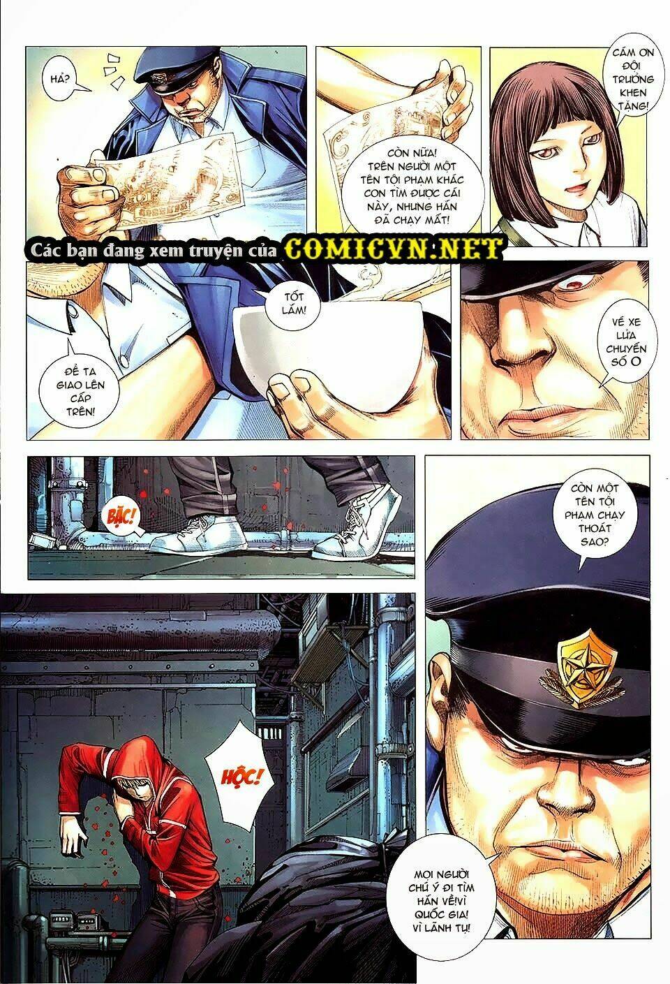 thoát bắc giả chapter 1 30