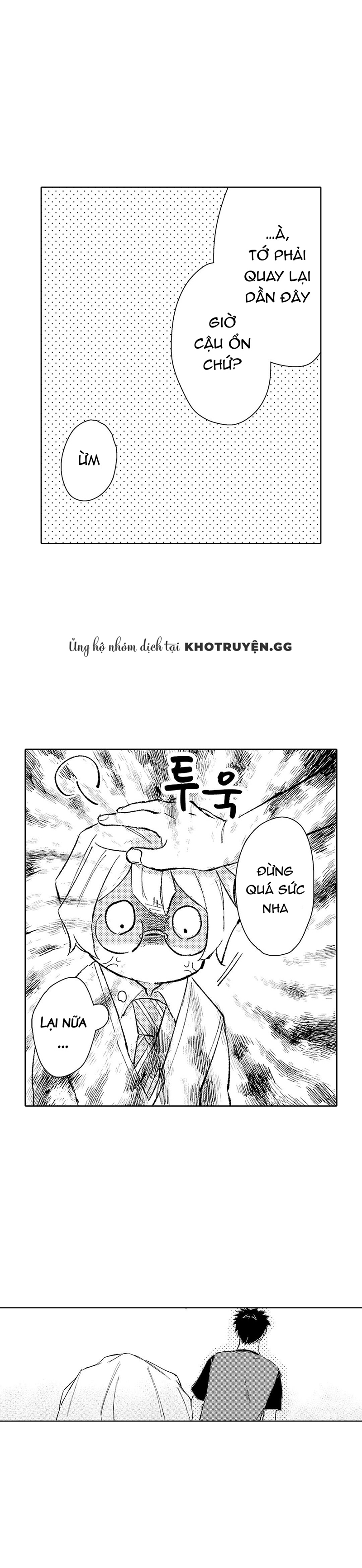 gấu thuần khiết mơ về thỏ dễ thương chapter 4 11