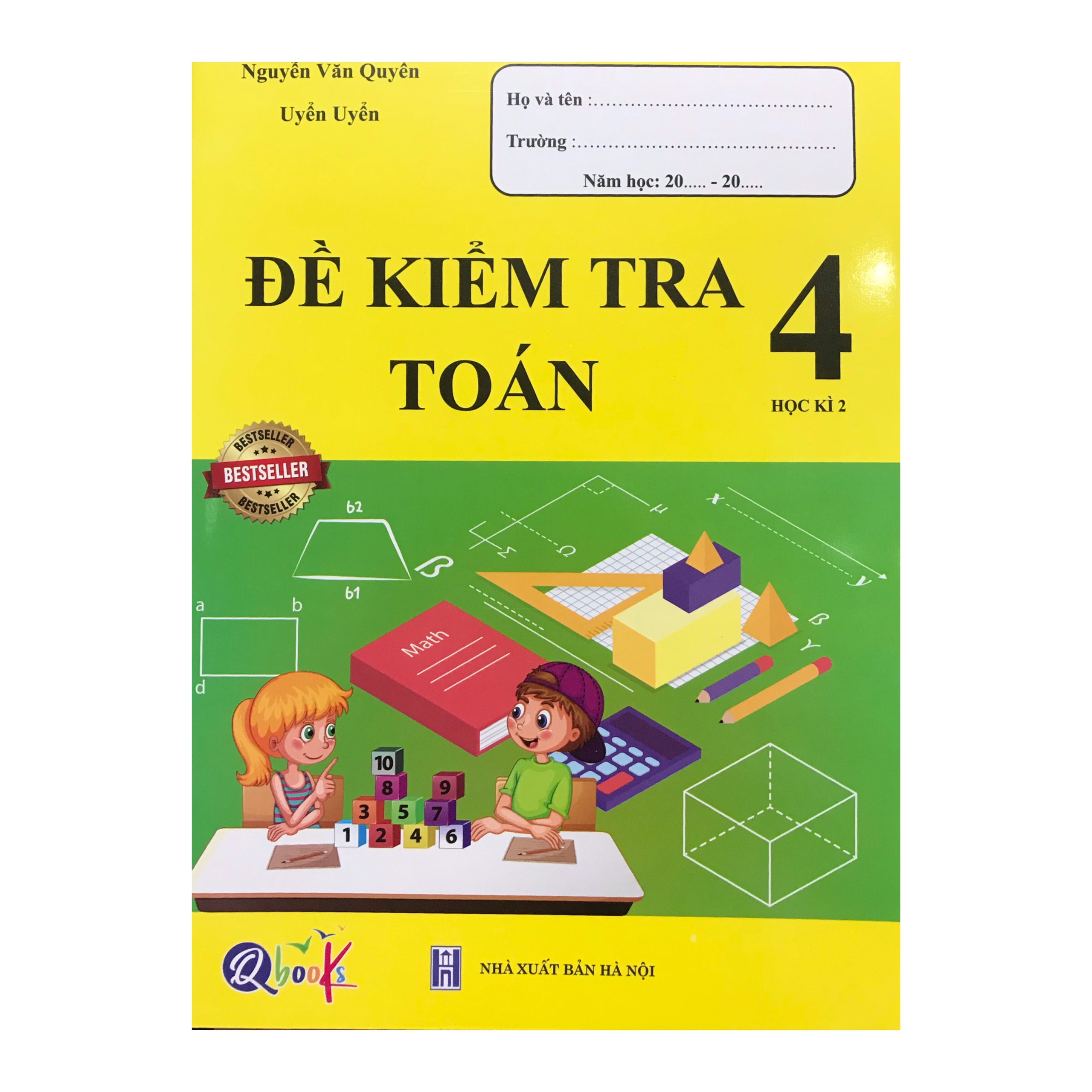 Đề kiểm tra Toán 4 học kì 2