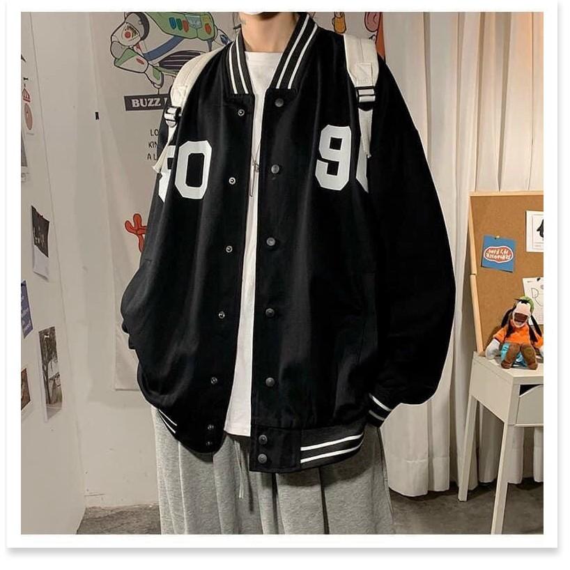 ÁO KHOÁC DÙ NAM BOMBER NAM FORM RỘNG