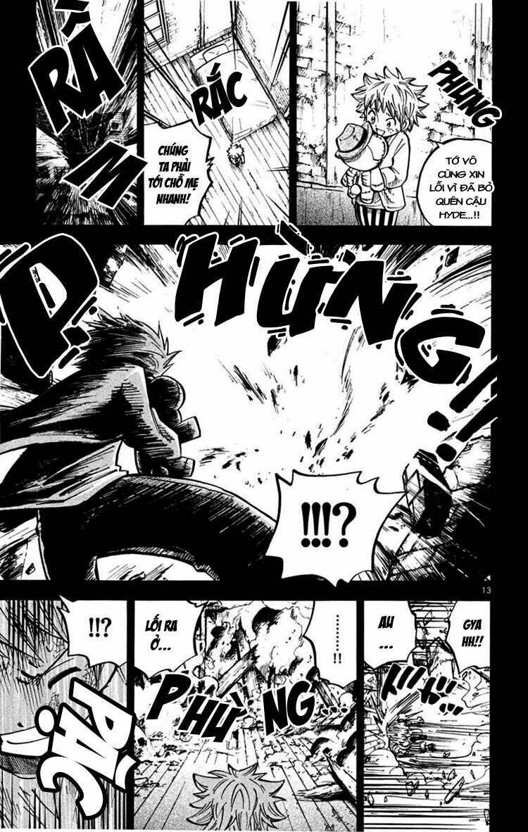 phá bỏ lời nguyền chapter 27 12