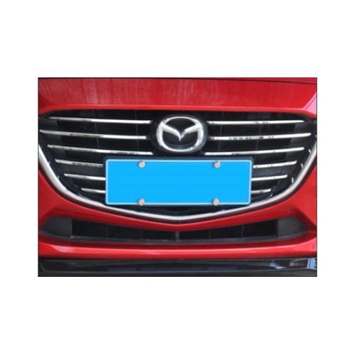 Ốp crom mặt dành cho calang mazda3