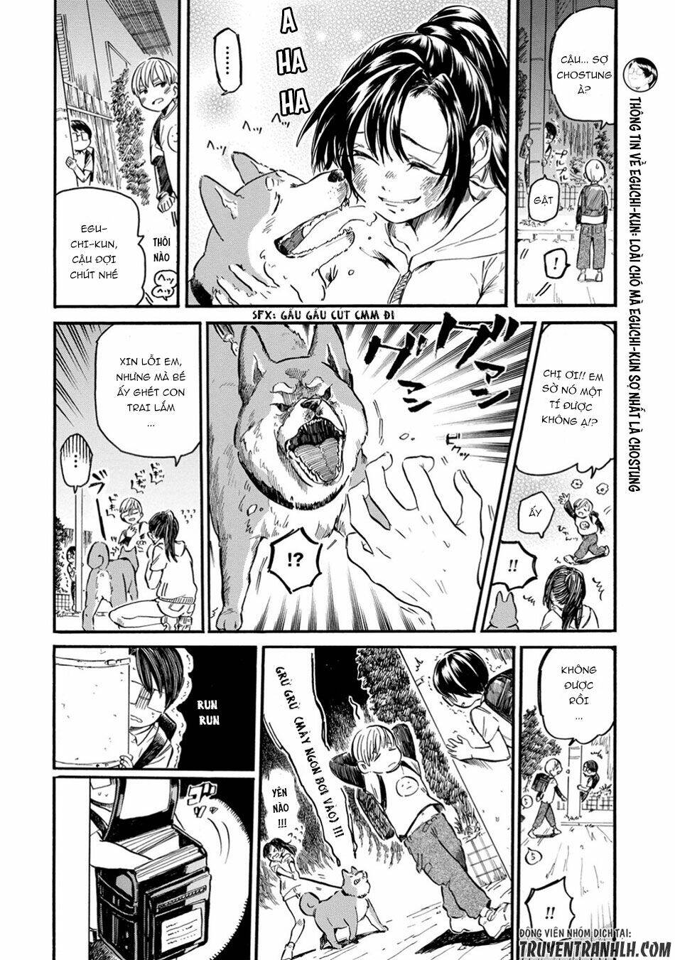 yokoshima na eguchi-kun chapter 8 4