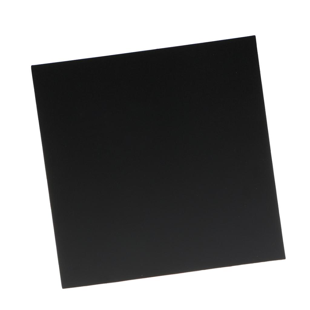 3D Printer Build Surface Printer Platform Sheet Heatbed Tempered 220x220mm