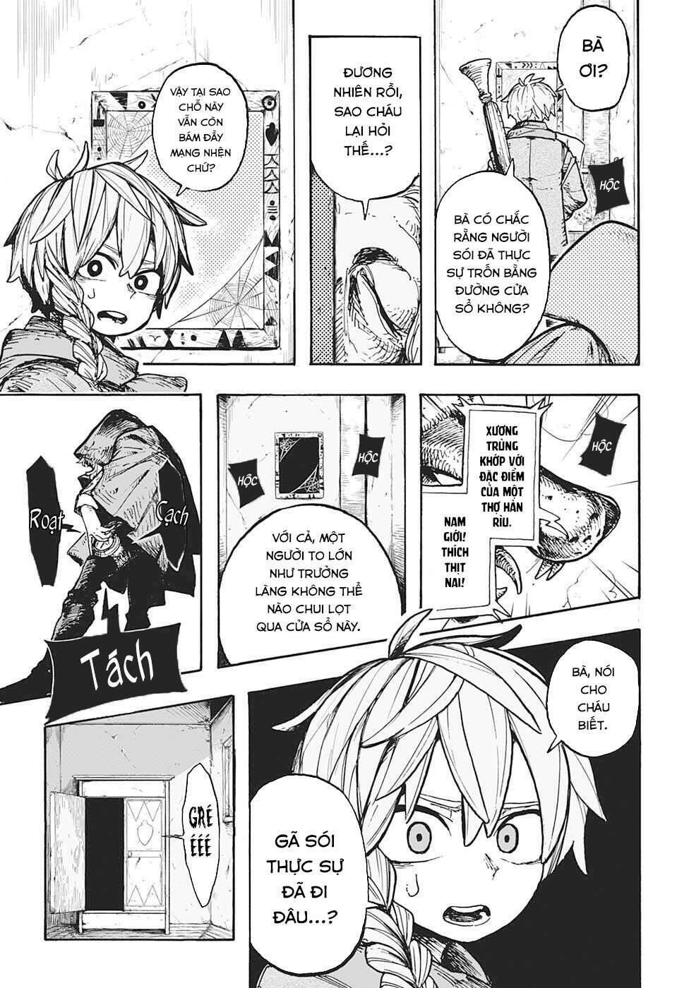 hội thợ săn: khăn đỏ chapter 1 28