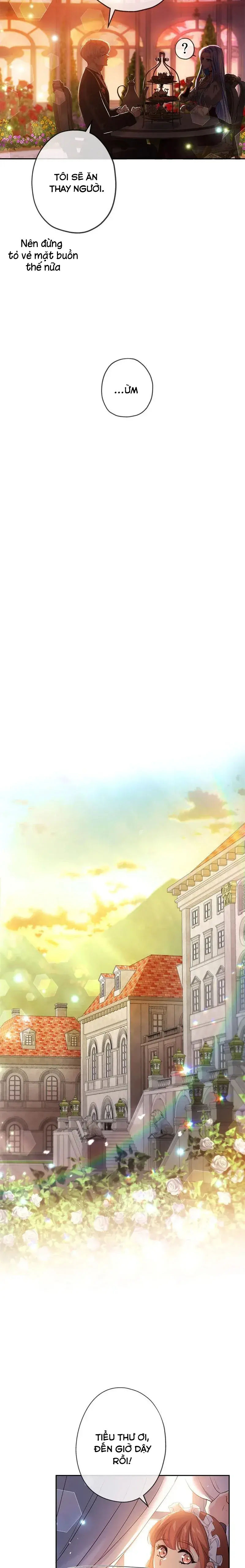 nếu trở thành ác nữ, liệu tôi có chết không ? chapter 12 15