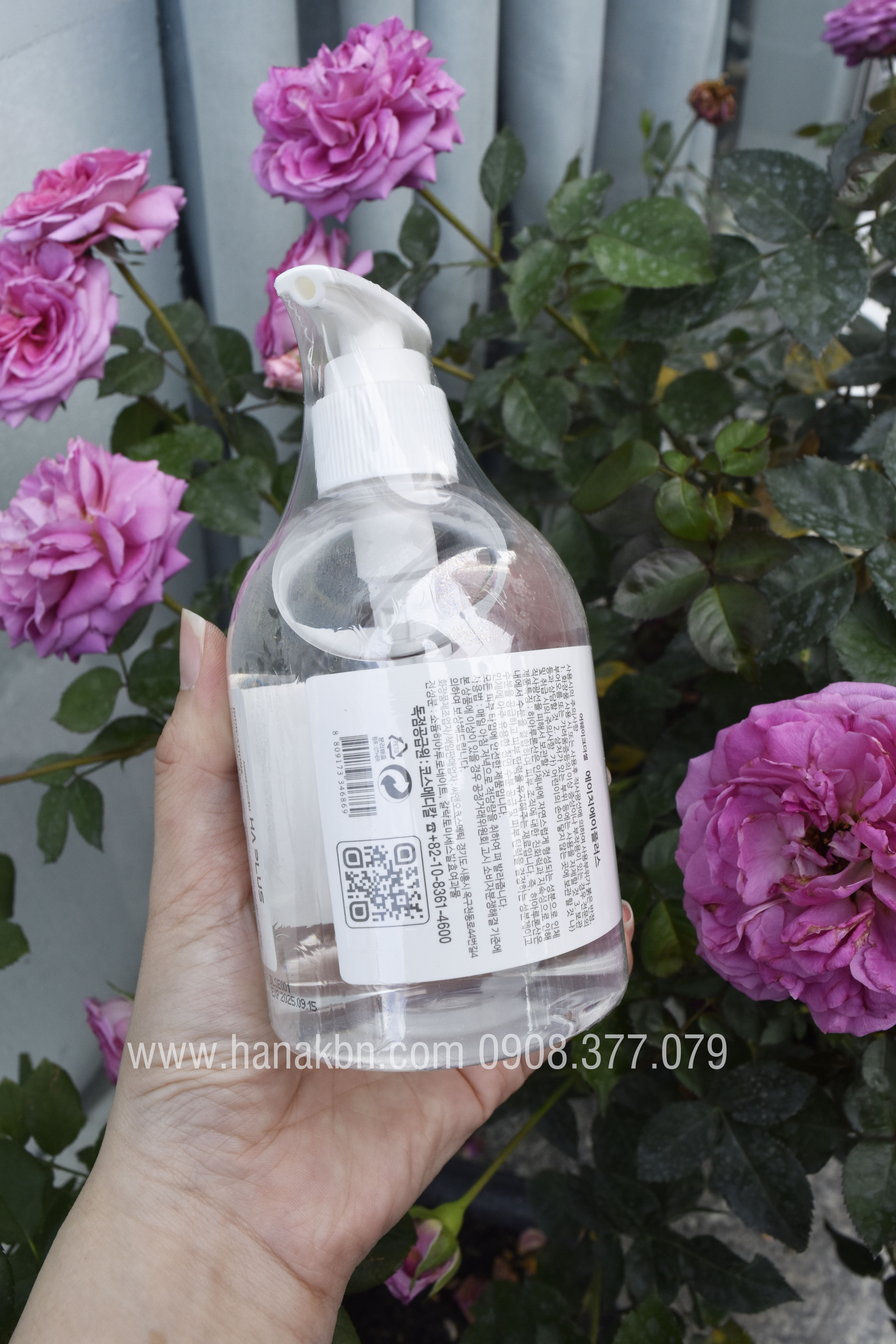 Serum HA Plus 300ml - Cấp Nước, Dưỡng Ẩm, Căng Bóng Da, Mờ Nếp Nhăn