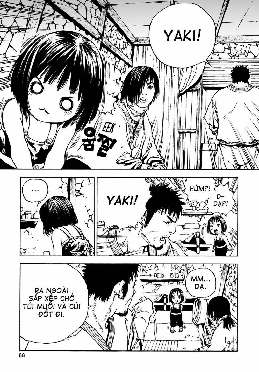 shaman warrior | vu đạo chiến binh chapter 11 12