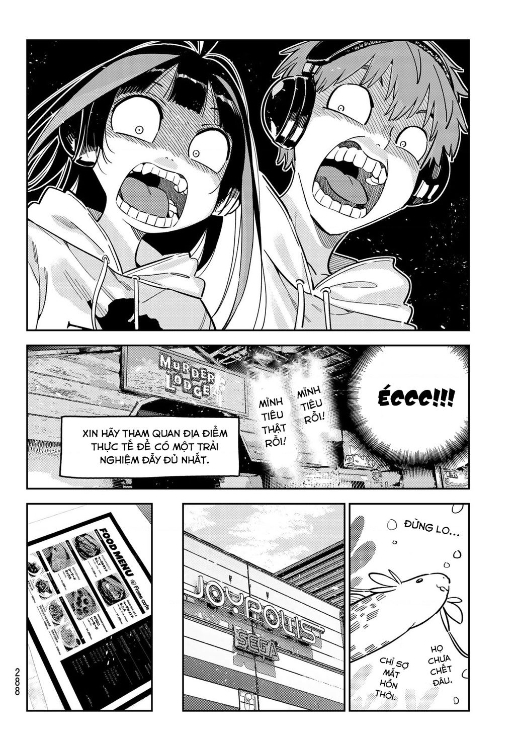 dịch vụ cho thuê bạn gái chapter 341 14