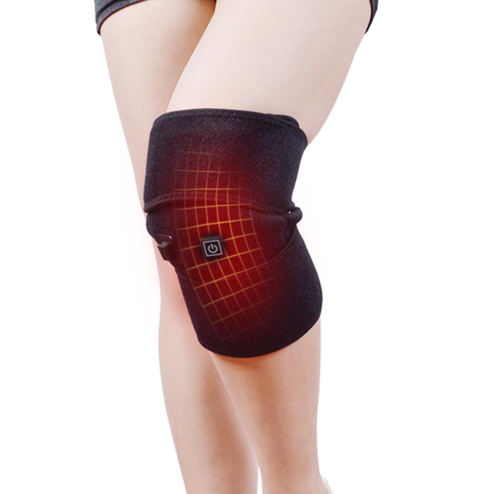 Đai Điện Hỗ Trợ Giảm Đau Đầu Gối Bằng Nhiệt Có Thể Điều Chỉnh