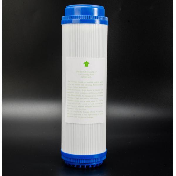 Water Purifier 2x 10 '' Granular Activated Carbon Coconut Shell Water Filter