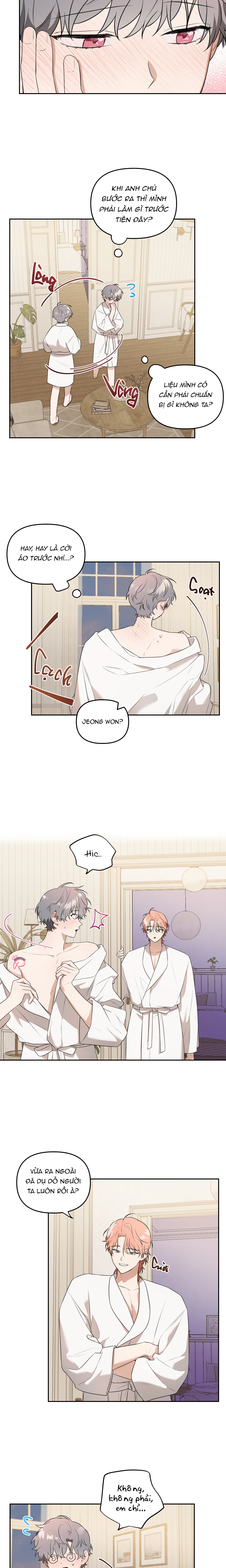 vườn nhà có hoa chapter 14 3