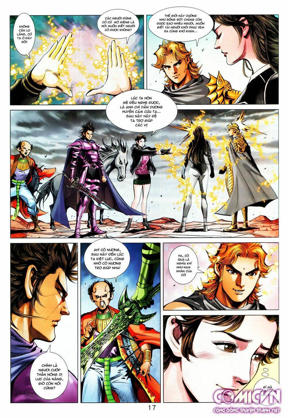 hoàng triều quân lâm chapter 30.2 2