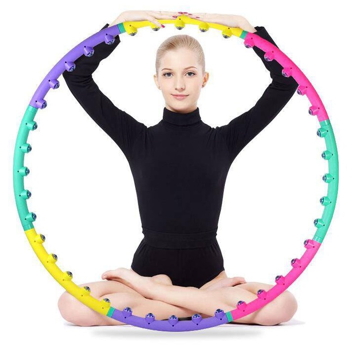 Vòng Lắc Eo Massage Tập Lắc Vòng Giảm Eo Hiệu Quả - Hàng Chính Hãng [Được đồng kiểm]