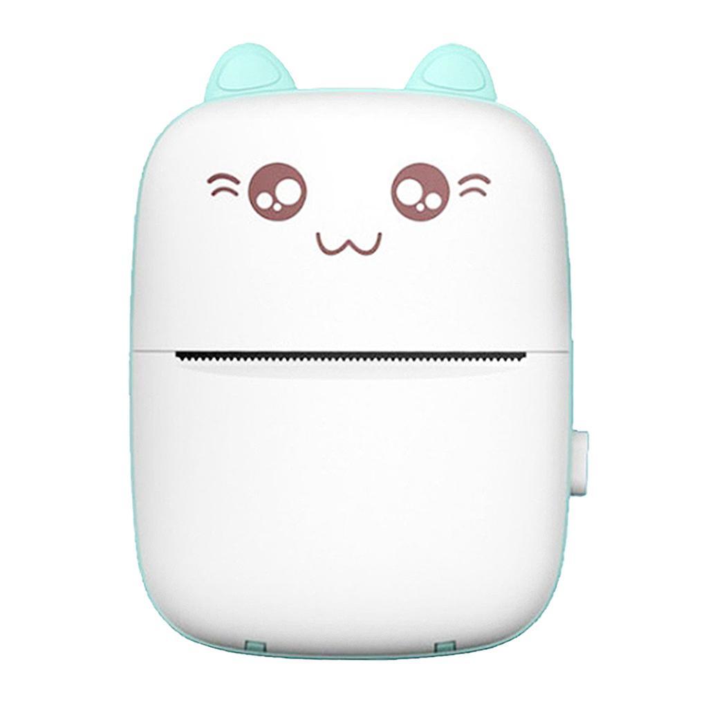 Photo Label with 4 Roll Thermal Paper Scanning Recognition