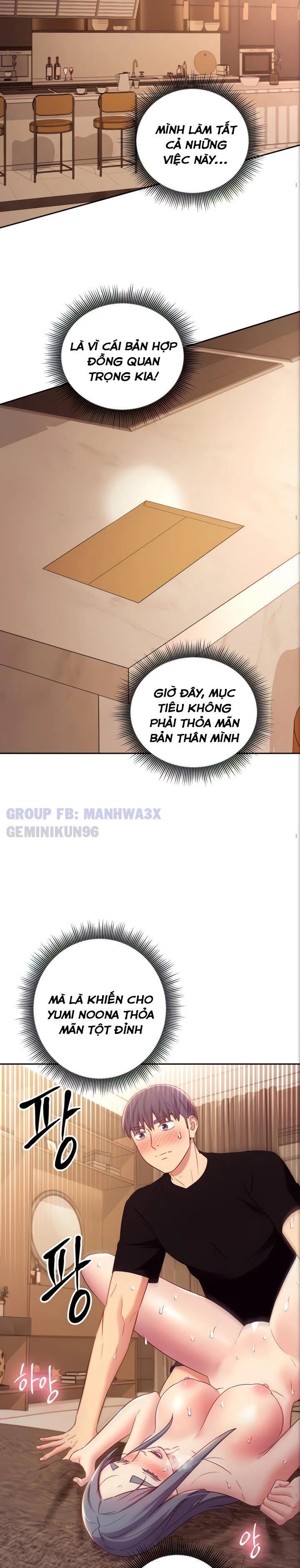 mẹ kế và những người bạn chapter 83 12