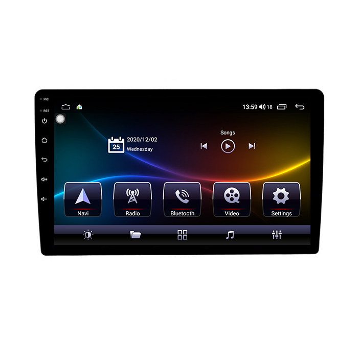 Màn hình DVD android 9-10inch 4G, Wifi, Ram 4G, Rom 64G - Hệ điều hành: Android 10.0 - Tích hợp điều khiển giọng nói - Màn hình QLED siêu nét