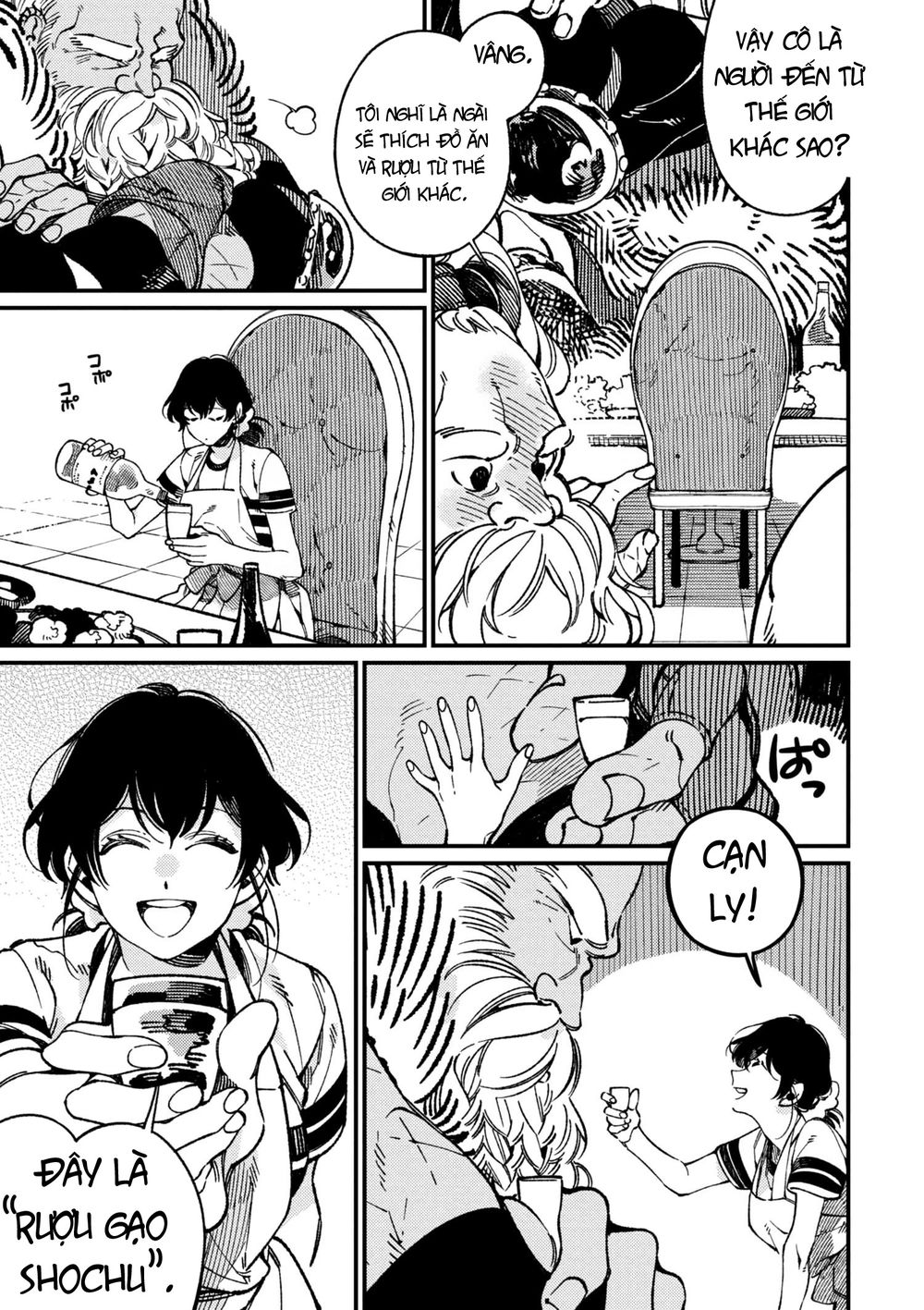 ẩm thực đến từ thế giới khác chapter 16.2 5