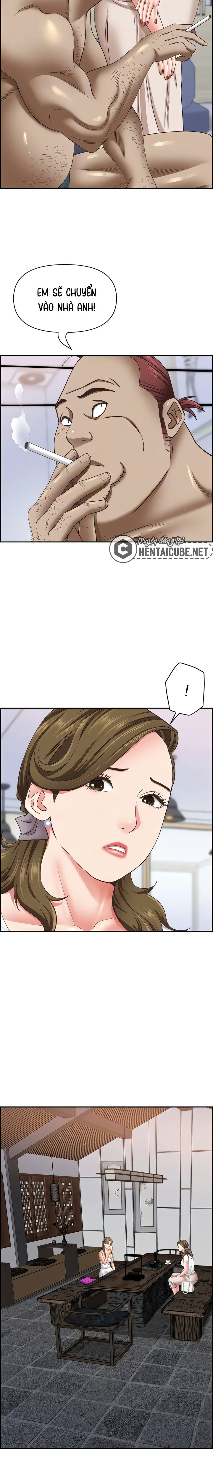 chung nhà bạn mẹ chapter 124 4