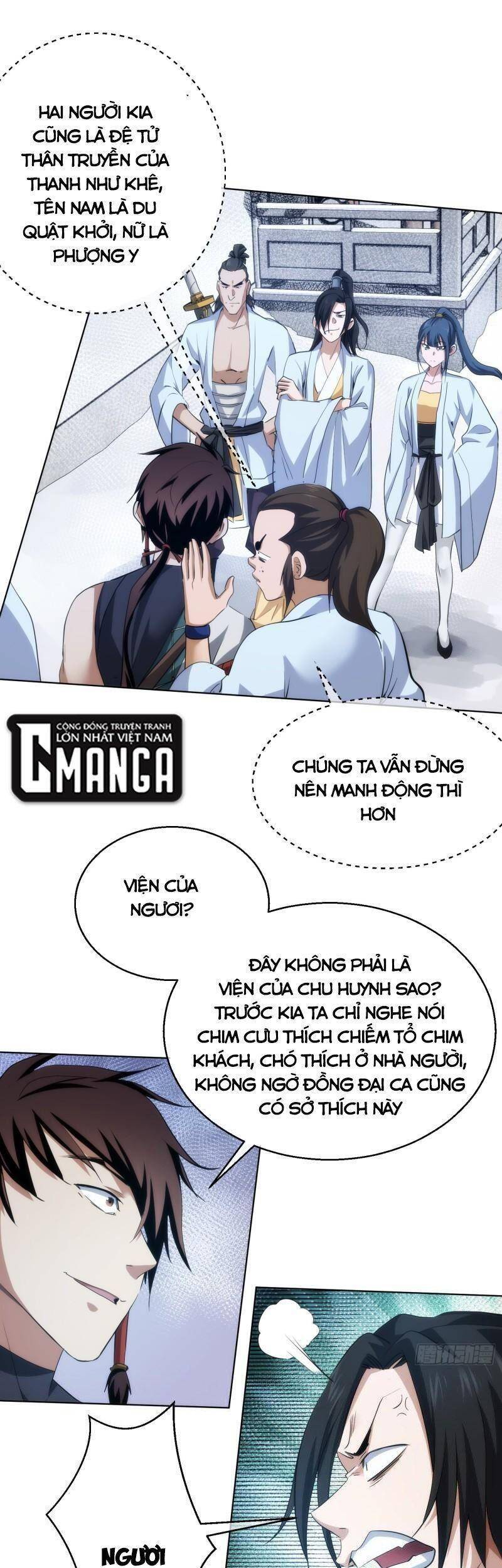 Roman Chapter 55 - Trang 1