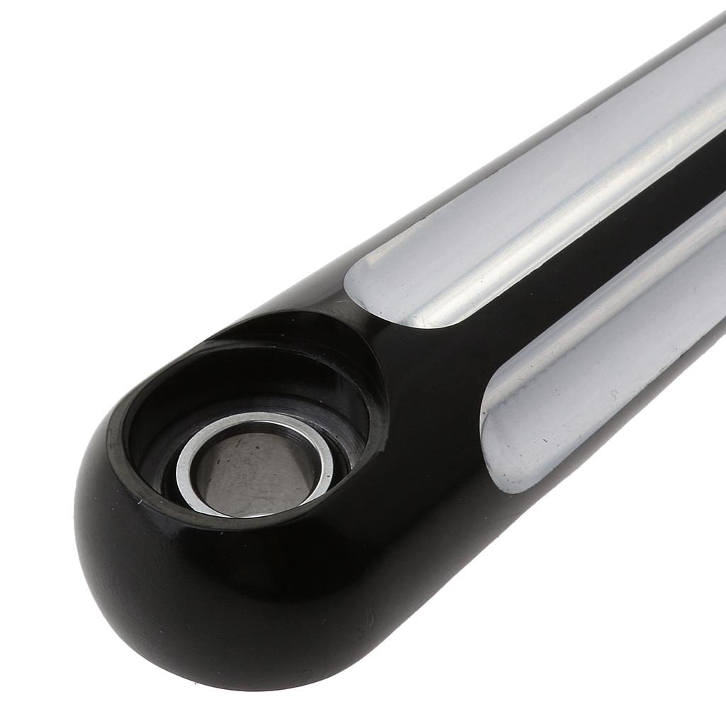 Black Aluminum CNC Gear  Linkage For  Touring FLHT