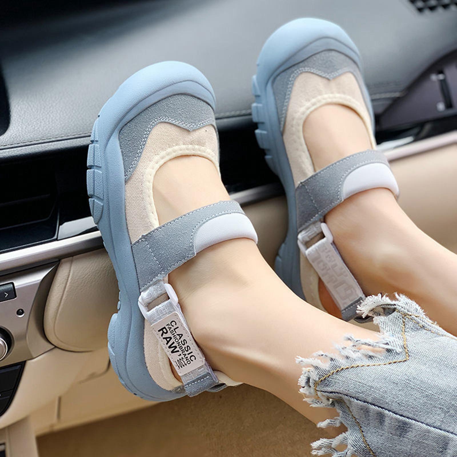 Women Closed Toe Sandals Girls Sandal Shoes for Street Office Outdoor Indoor